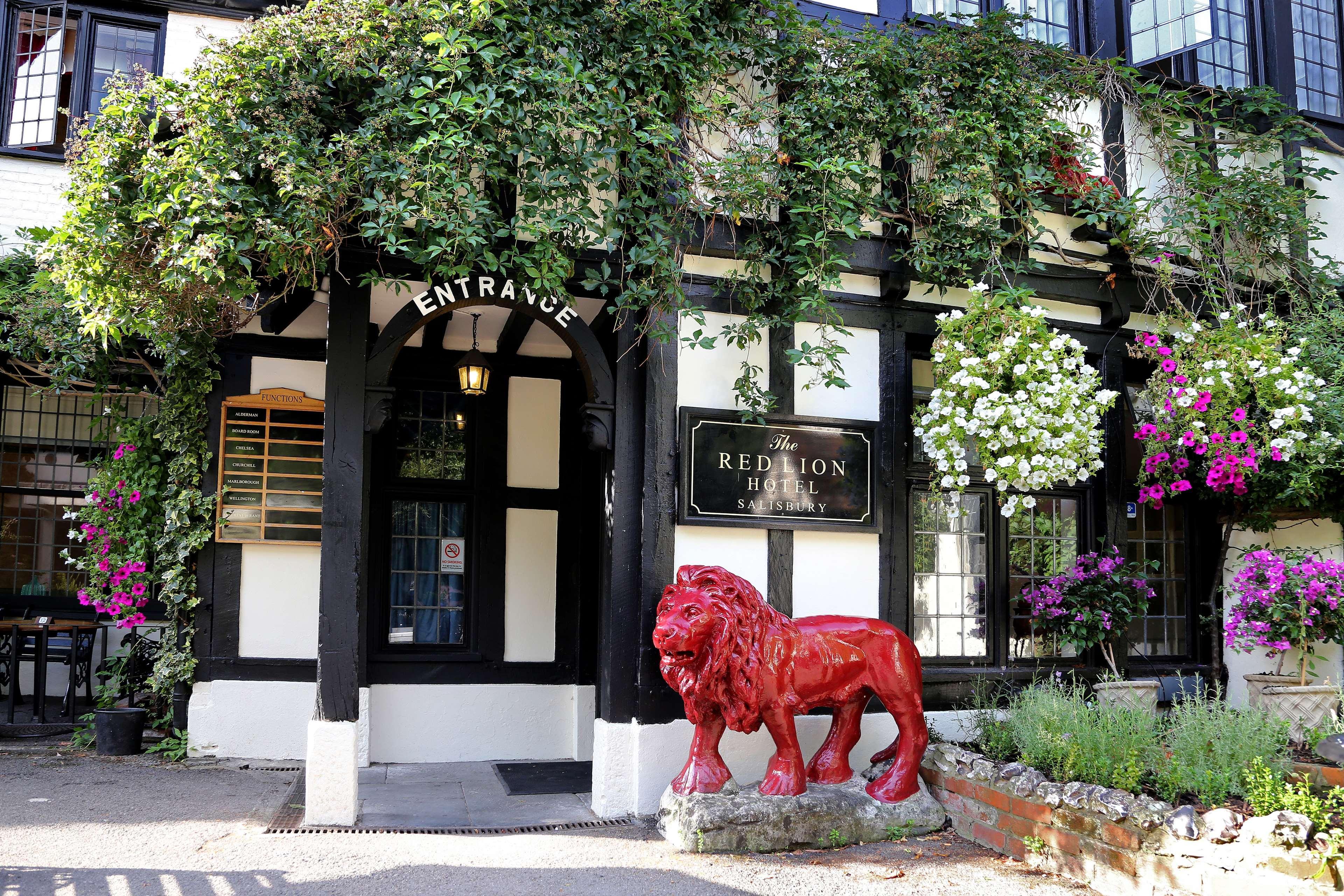 Best Western Red Lion Hotel Σαλισμπέρι Εξωτερικό φωτογραφία